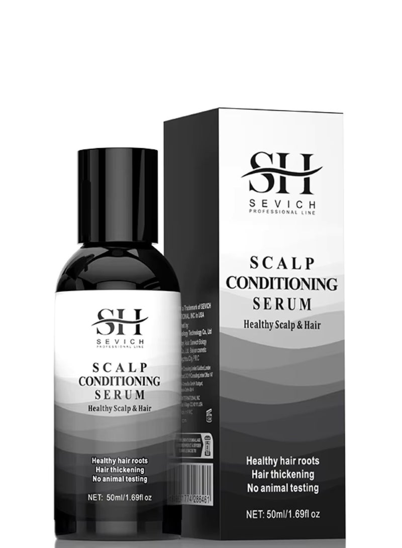 50ml Scalp Conditioning Serum Increase Hair Density and Strengthen Hair Follicles Healthy Scalp and Hair Roots Hair Thickening Conditioning Cream Serum Hair Scalp Conditioner