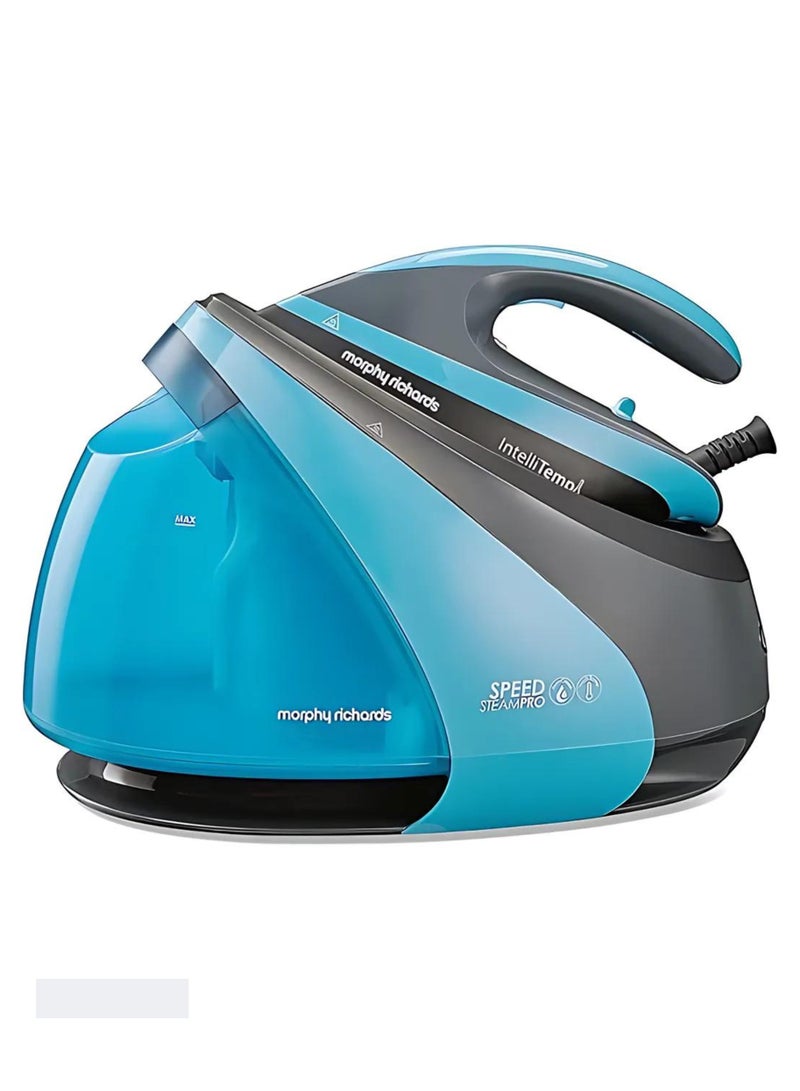 Steam Generator Iron 1.6L 3000W Auto clean Technology, Blue, 332103