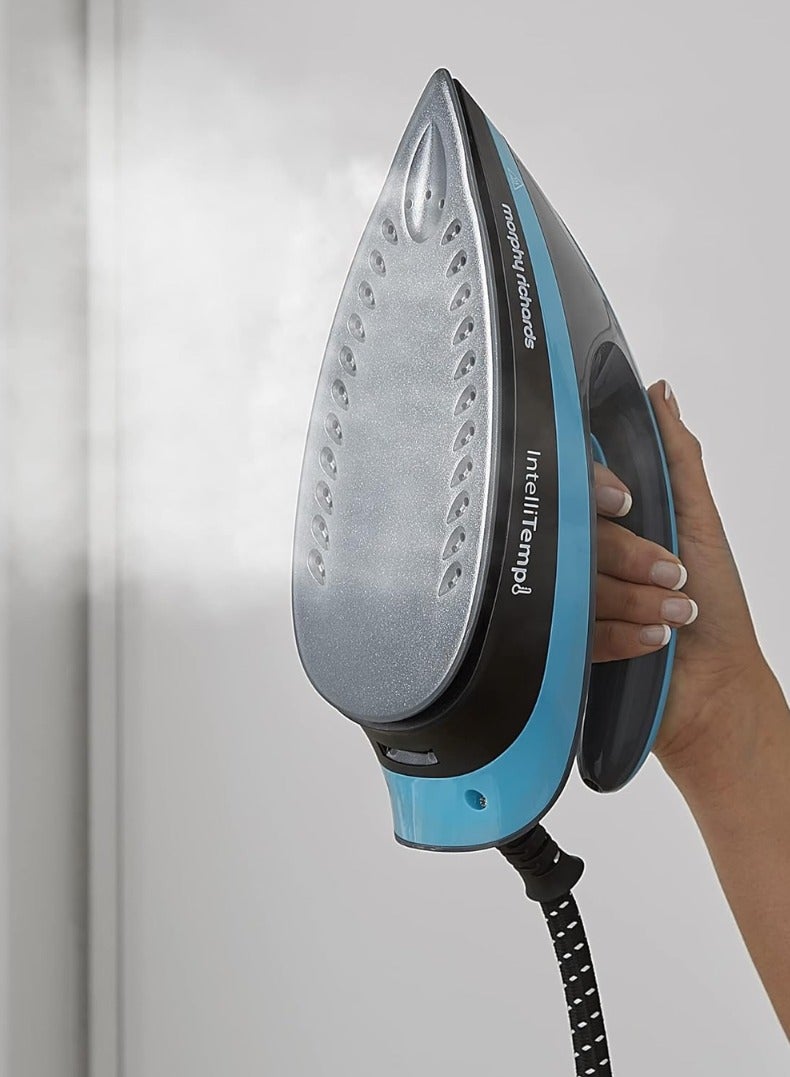 Steam Generator Iron 1.6L 3000W Auto clean Technology, Blue, 332103