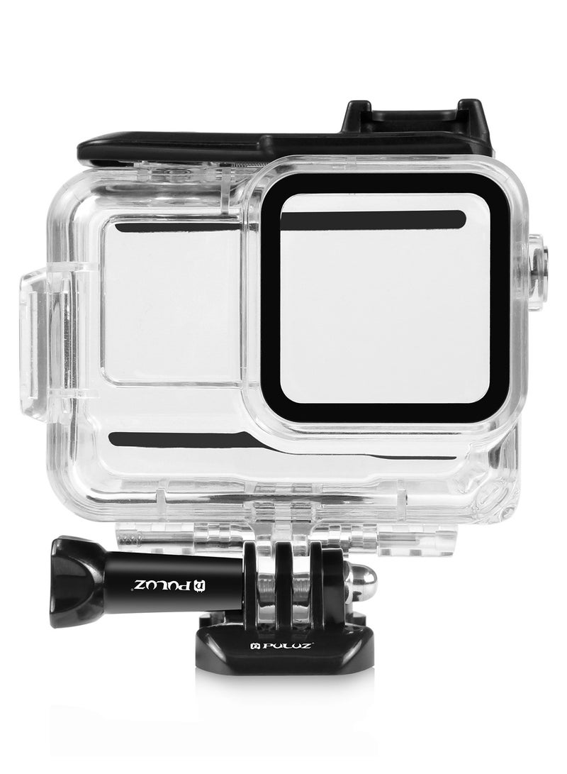 For Insta360 Ace Pro 60m Underwater Waterproof Housing Case with Base Adapter & Screw (Transparent)