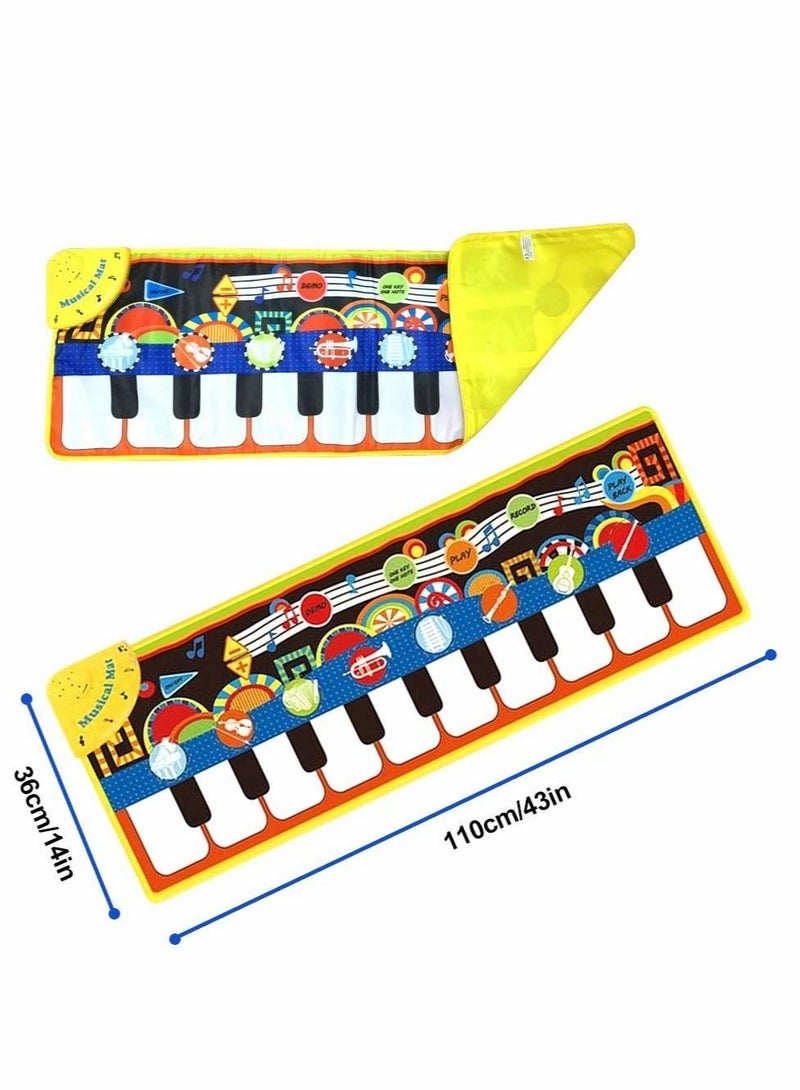 Piano Music Dance Mat for Toddlers - Best Educational Music Toys