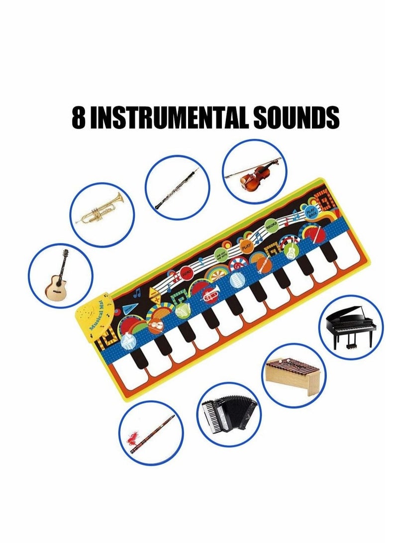 Piano Music Dance Mat for Toddlers - Best Educational Music Toys