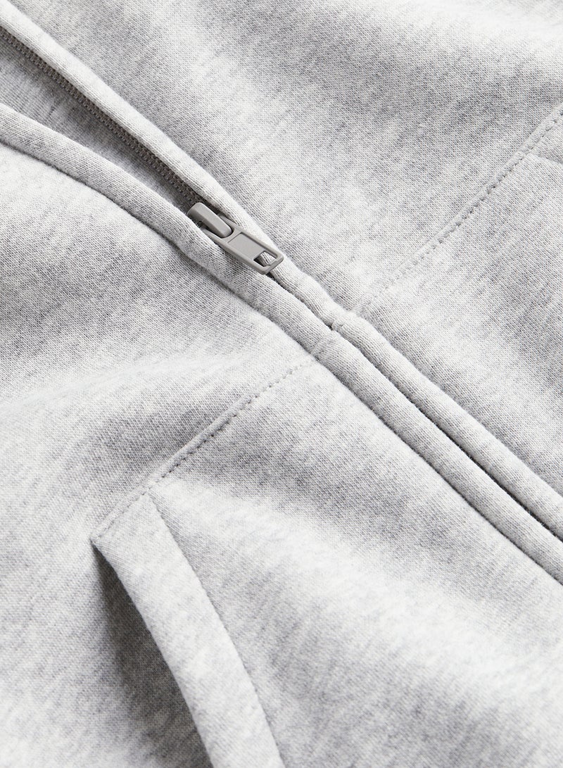 Zip-Through Hoodie