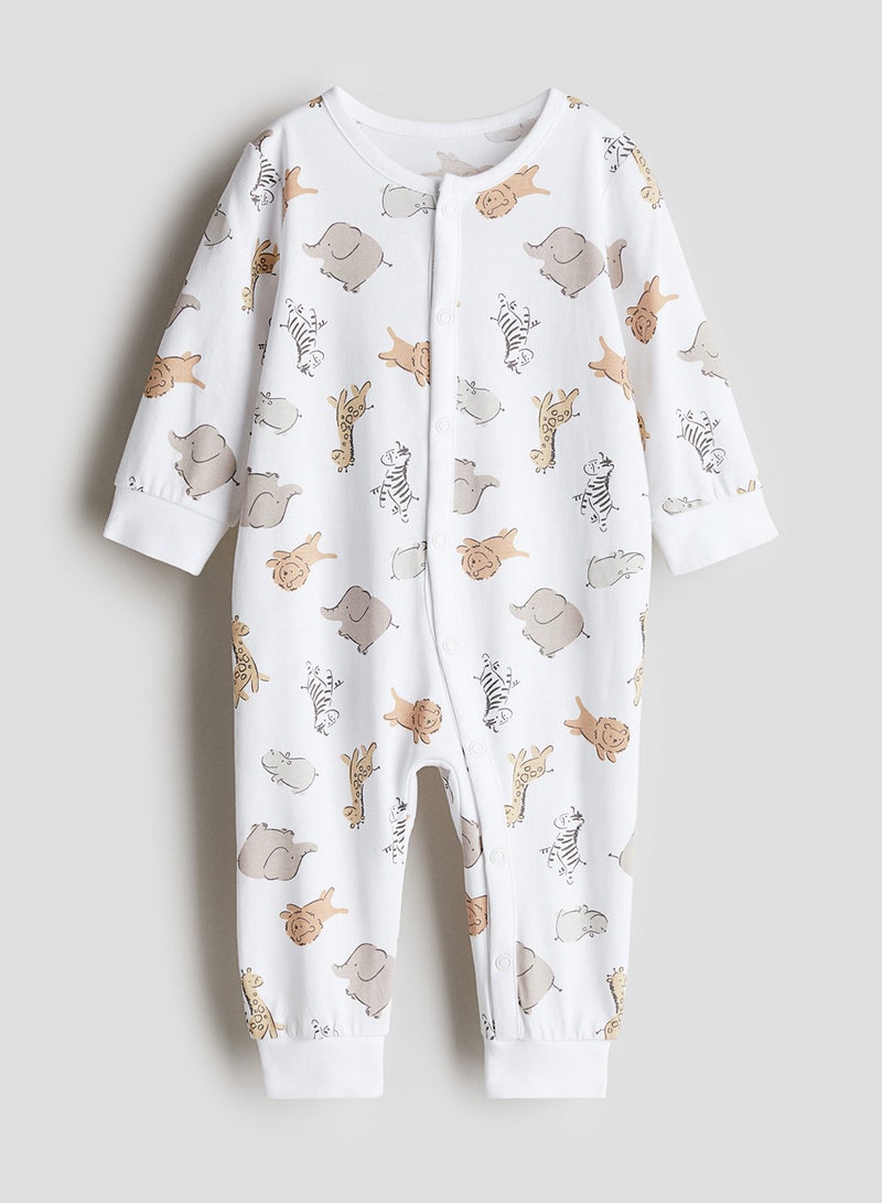 Patterned Sleepsuit