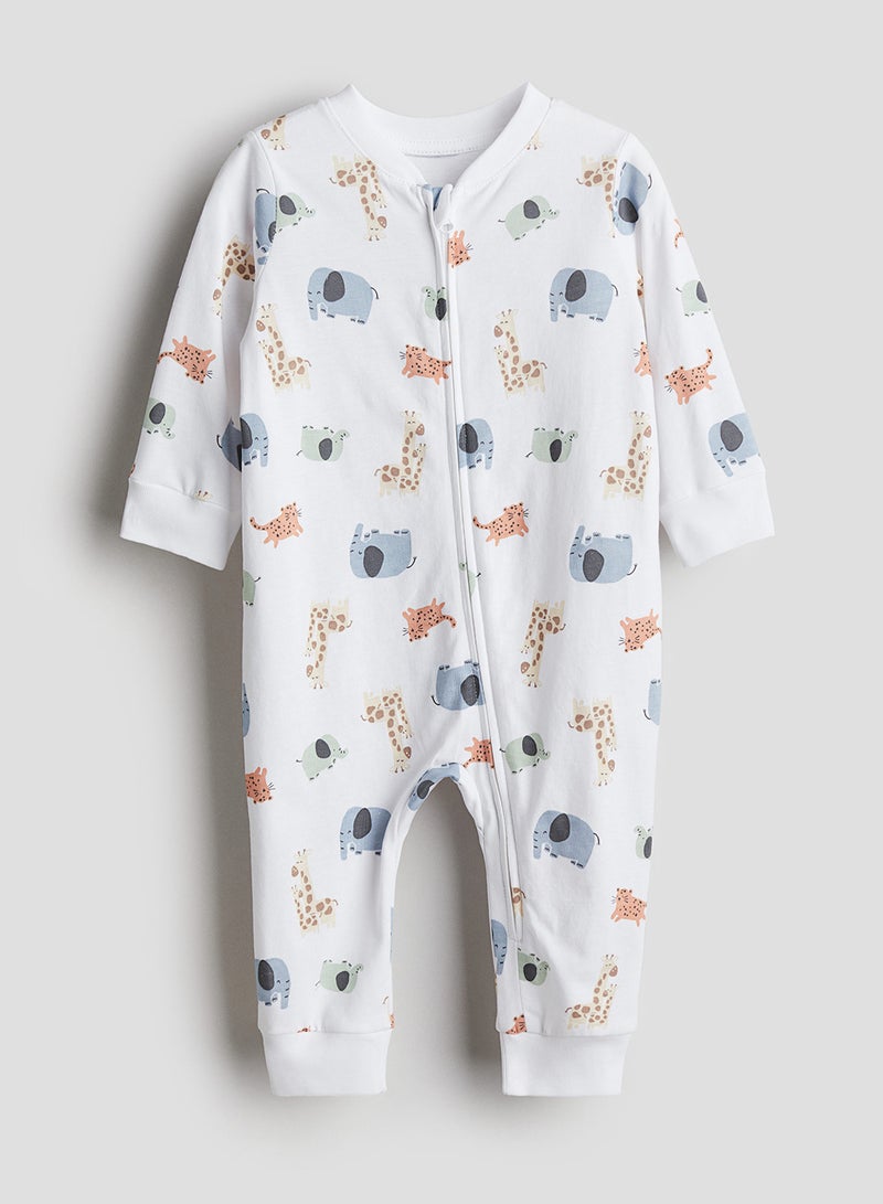 Patterned Sleepsuit