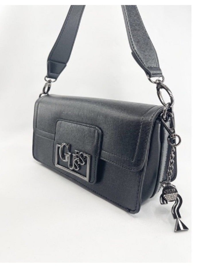 GUESS Lexi Baguette Shoulder Bag Crossbody