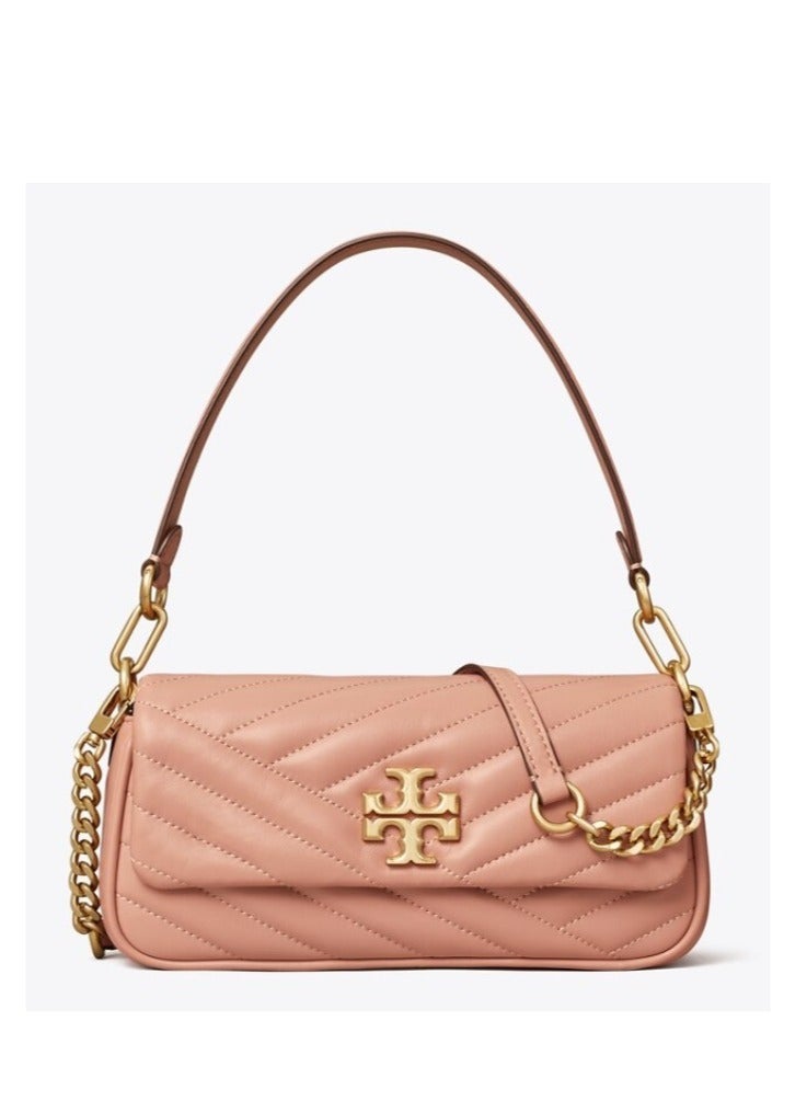 Tory Burch Kira Chevron Small Flap Shoulder Bag