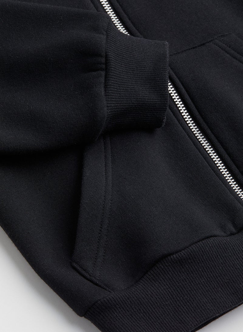 Oversized Zip-Through Hoodie