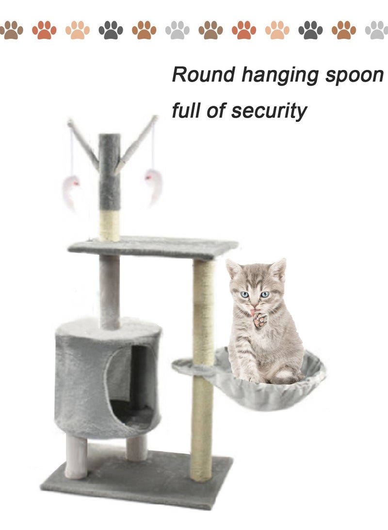 Cat Climbing Frame Cat Tower Cat Tree Kittens Activity Center Condo