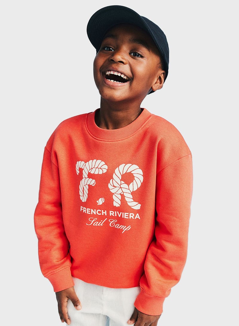 Kids Graphic Sweatshirt