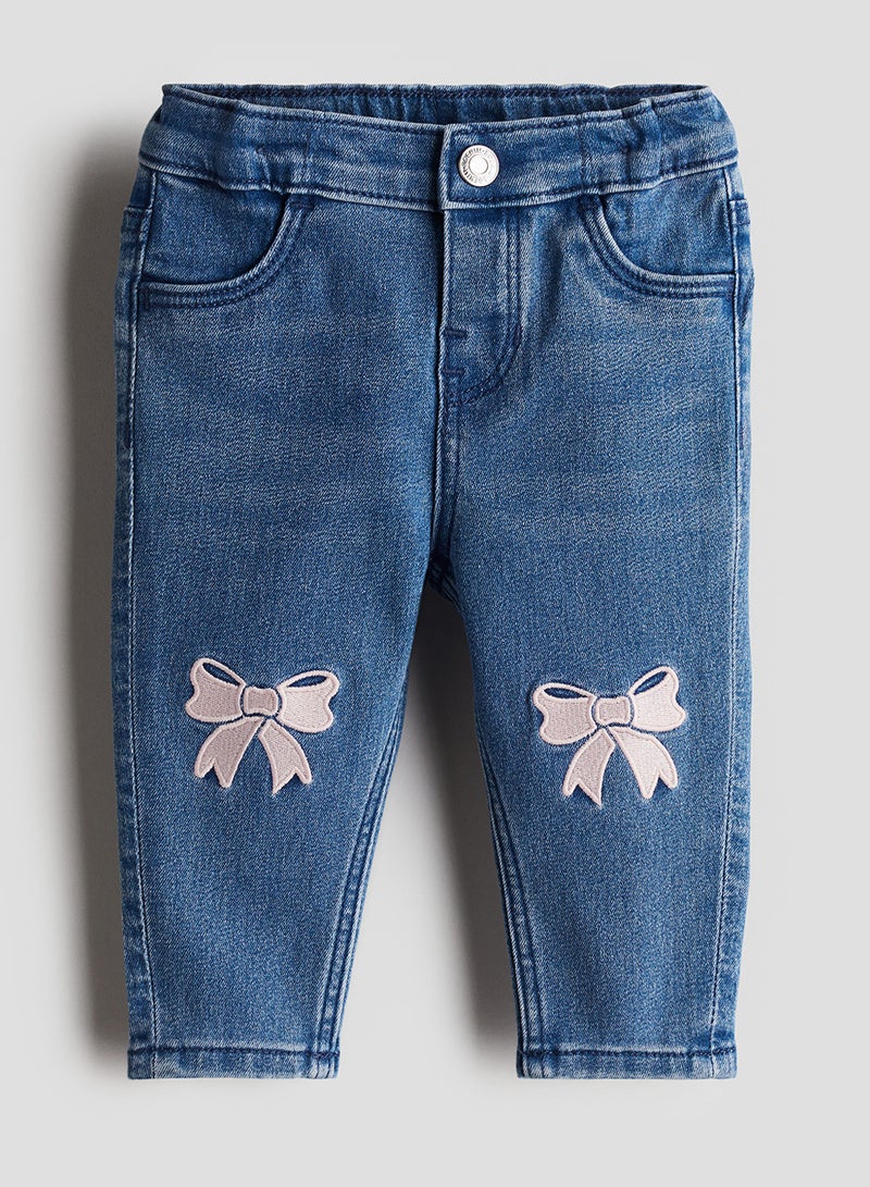 Embroidered Jeans