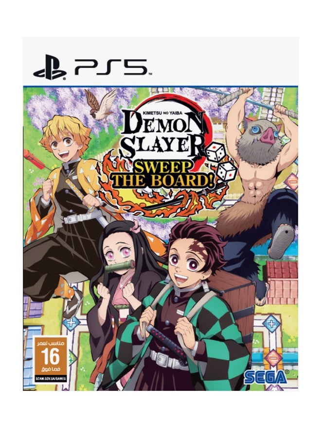 Video Game Demon Slayer (Demon Slayer Season 5) - PlayStation 5 (PS5)