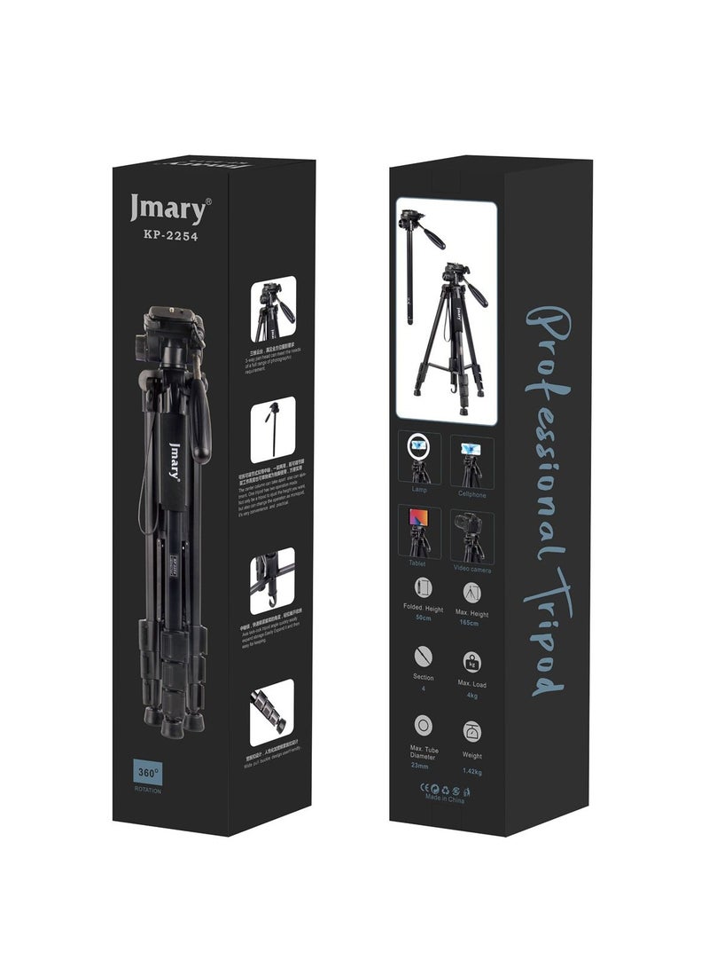 Jmary KP-2254 Professional & Selfie Tripod