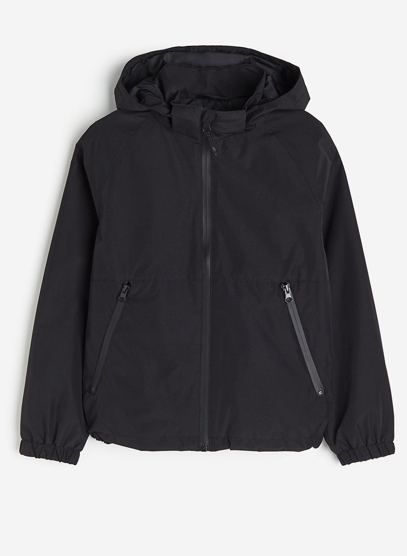 Water-Repellent Windbreaker