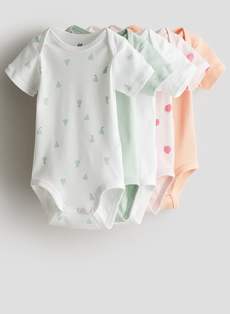 Kids 5 Pack Bodysuit