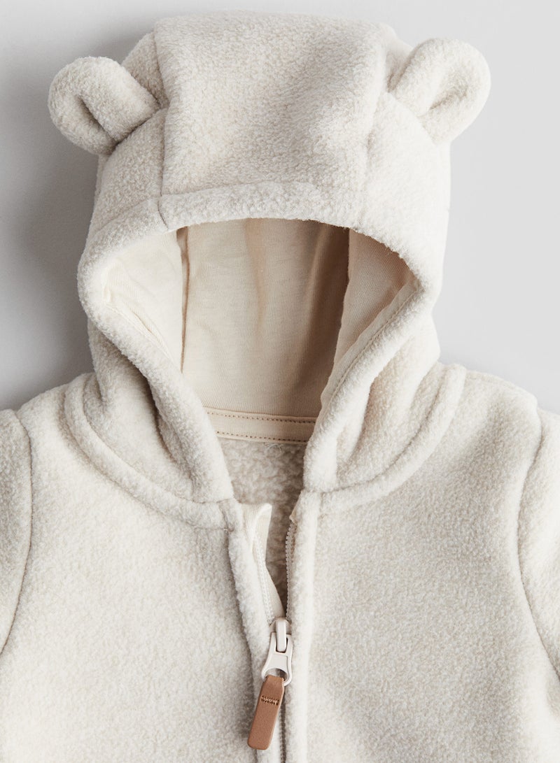 Hooded Fleece All-In-One Suit