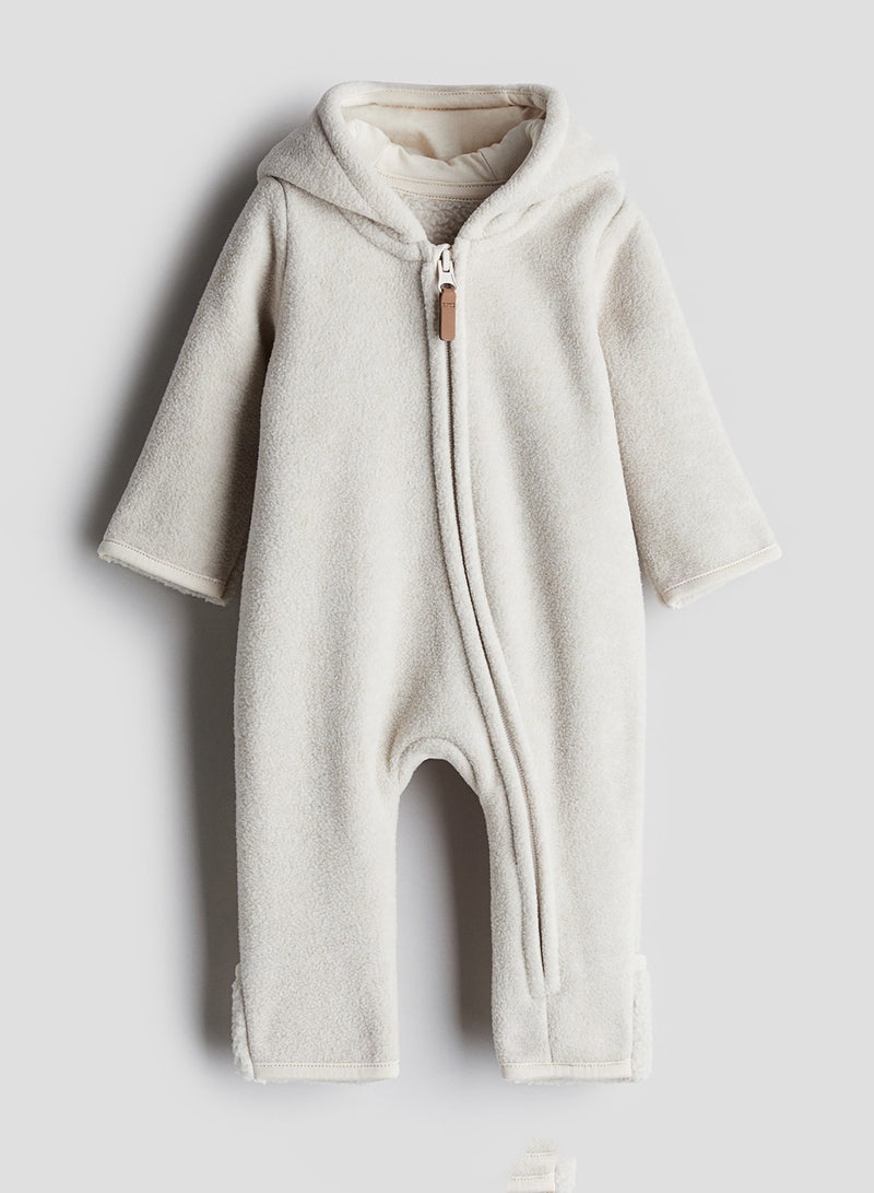 Hooded Fleece All-In-One Suit