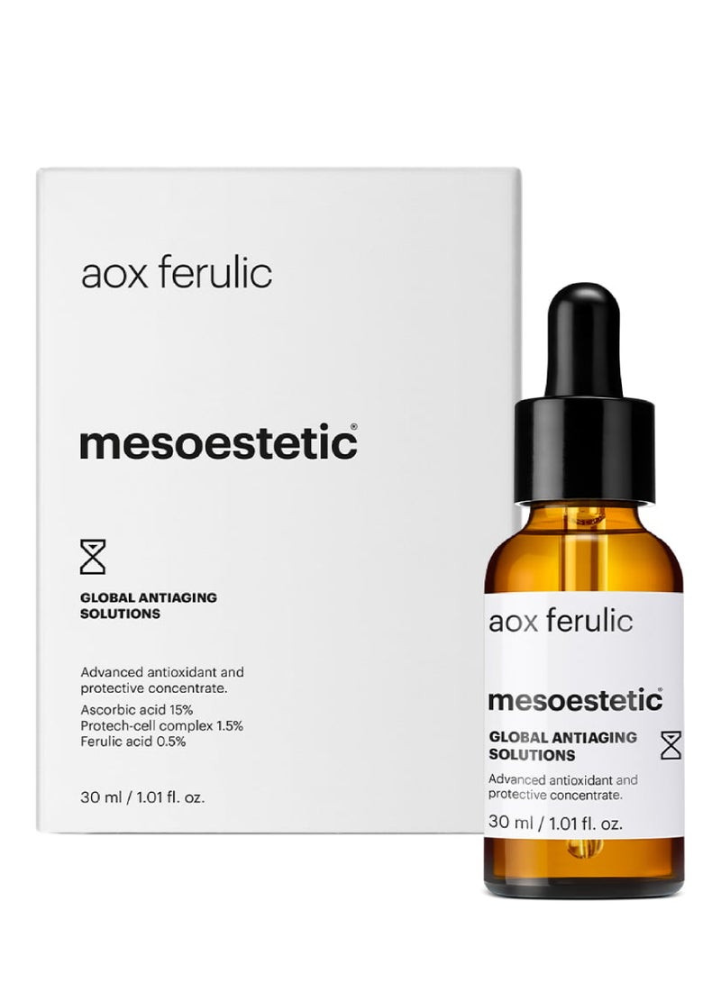 MESOESTETIC AOX FERULIC A-A SOLUTION 30ML