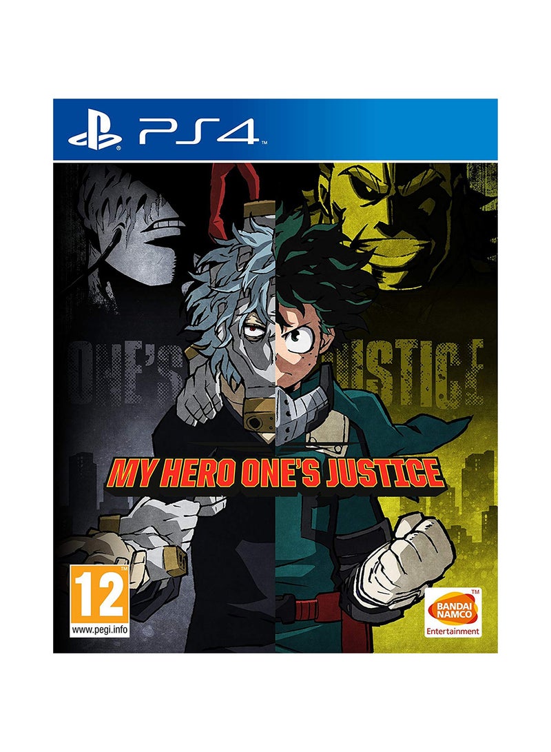 My Hero Ones Justice (Intl Version) - PlayStation 3 (PS3)