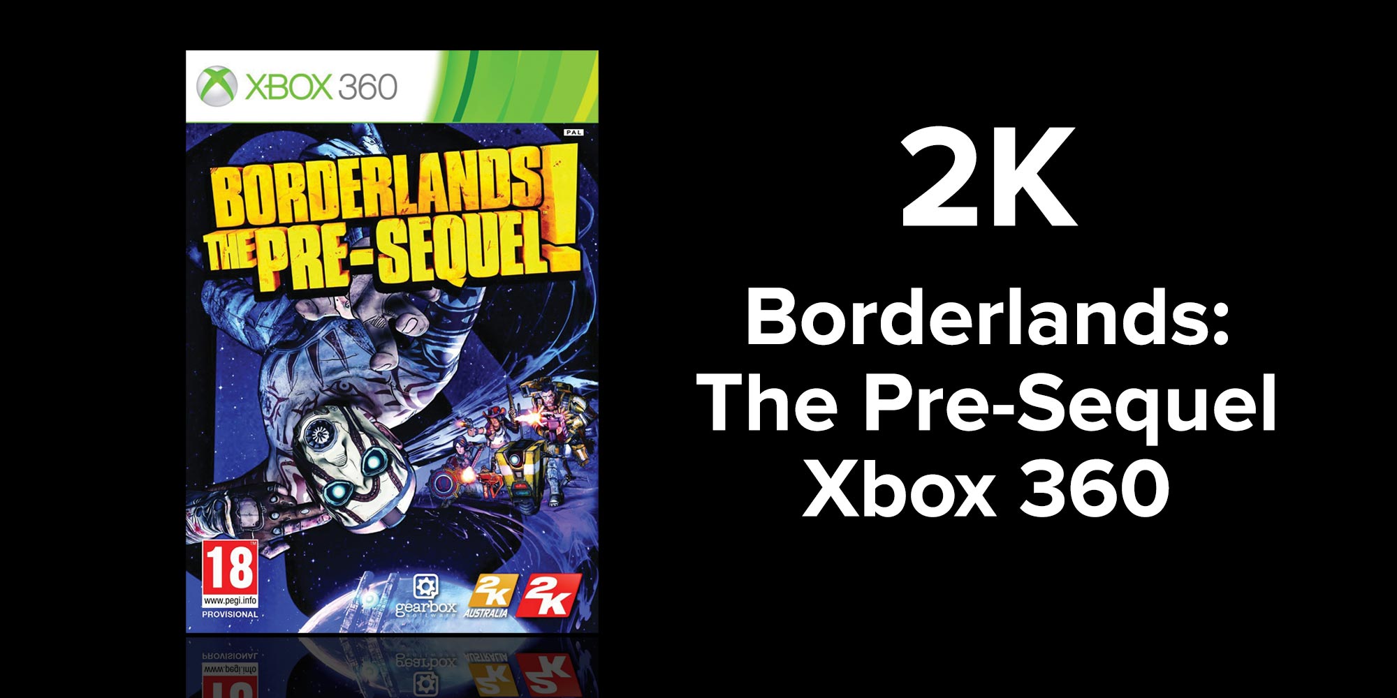 Borderlands The Pre-Sequel - Adventure - Xbox 360