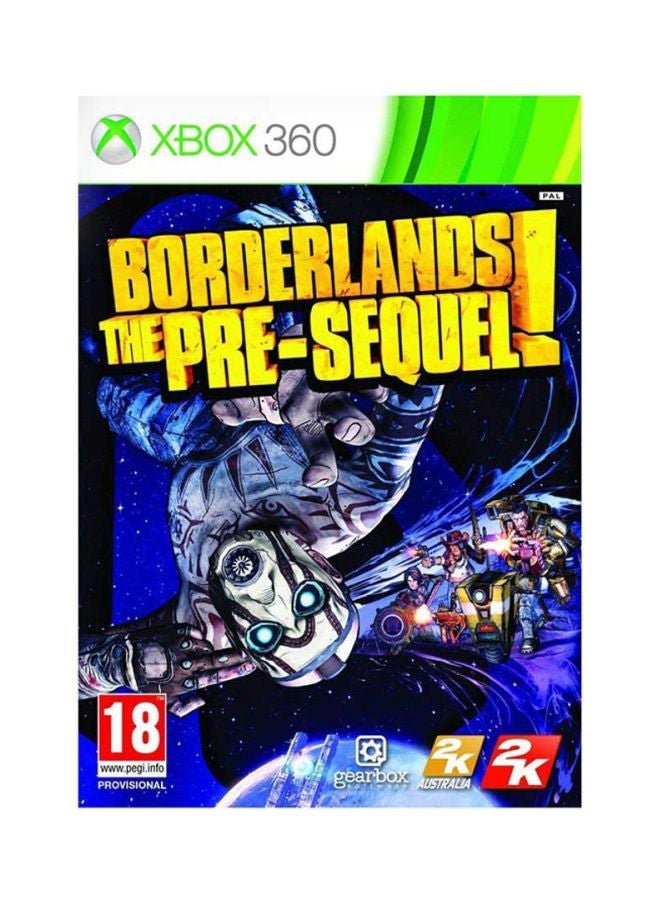 Borderlands The Pre-Sequel - Adventure - Xbox 360