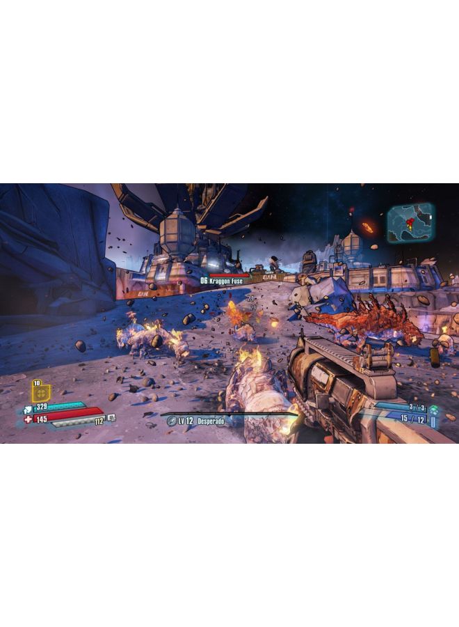 Borderlands The Pre-Sequel - Adventure - Xbox 360