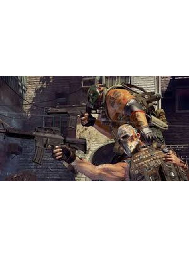 Army Of Two : The Devil's Cartel - action_shooter - xbox_360