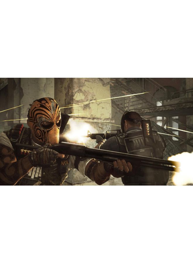 Army Of Two : The Devil's Cartel - action_shooter - xbox_360