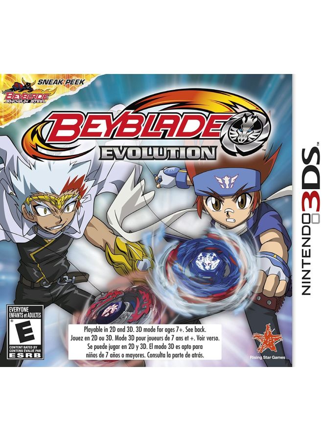 Beyblade Evolution - Nintendo 3DS - nintendo_3ds