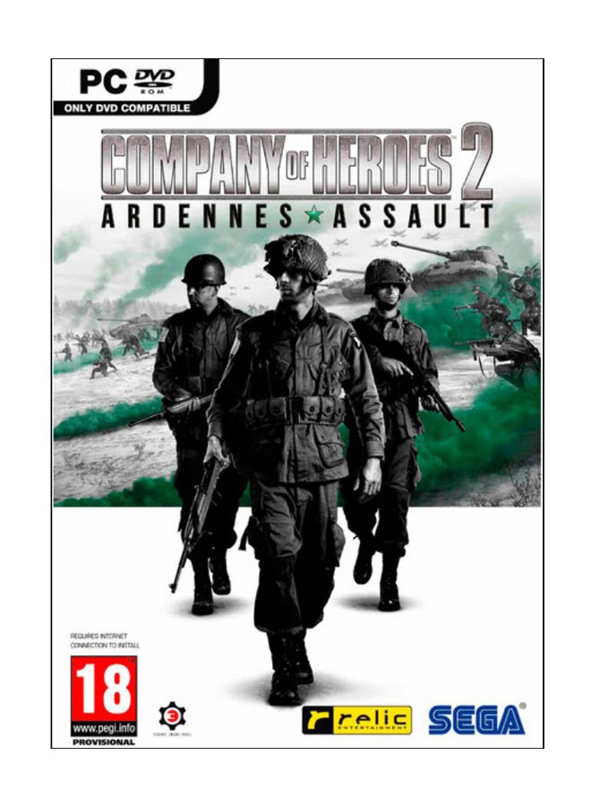 Company Of Heroes 2 Ardennes Assault - PC Games - strategy - pc_games