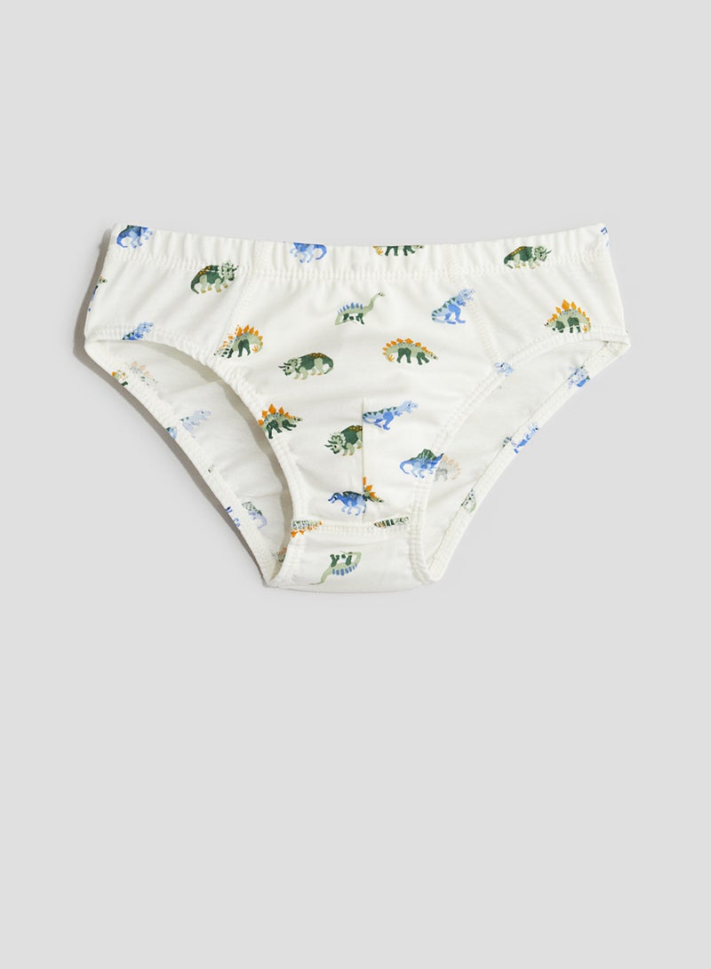 Kids 5-Pack Cotton Boys’ Briefs