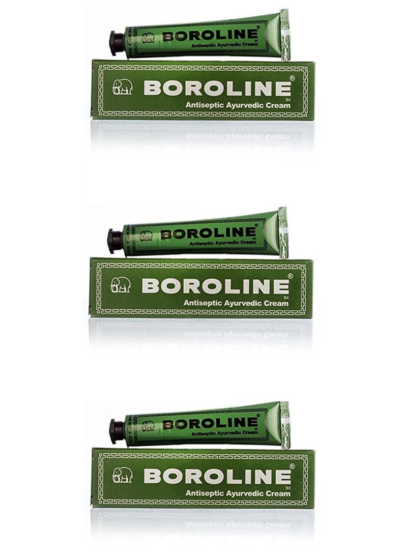 Boroline Skin Cream 20 g 3 pack
