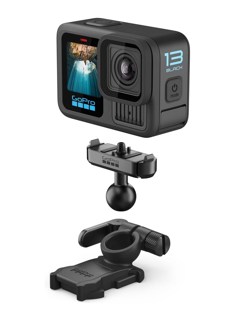 GoPro Magnetic Latch Ball Joint Mount (HERO13 Black) - Official GoPro Accessory