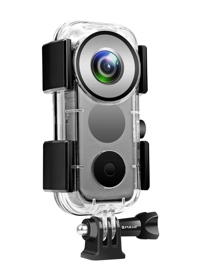 30m Underwater Waterproof Housing Case for Insta360 ONE X2(Transparent)