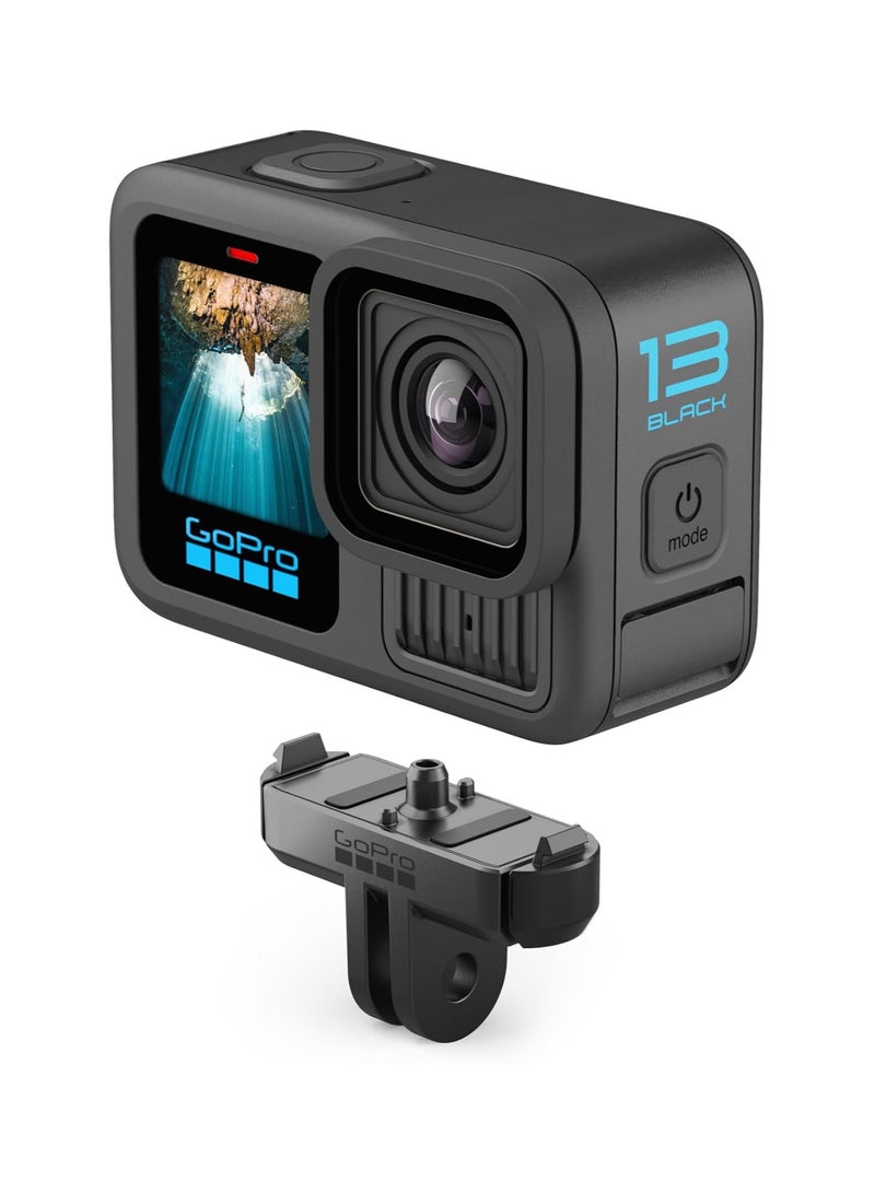 GoPro Magnetic Latch Mount (HERO13) - Official GoPro Accessory (AEMAG-001)