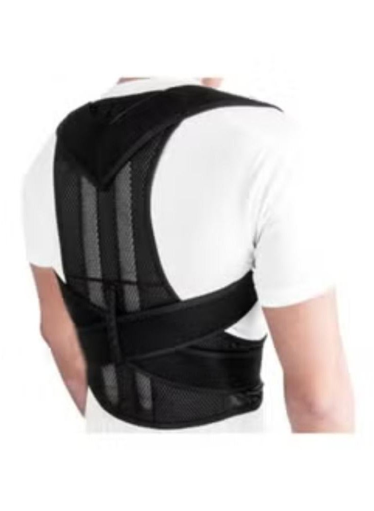 Posture Corrector, Back Brace, Back Lumbar and Upright back Support Breathable Back Straightener Back Posture Corrector for Men and Women Improve Pain Relief for Back Neck and Shoulder Prevent