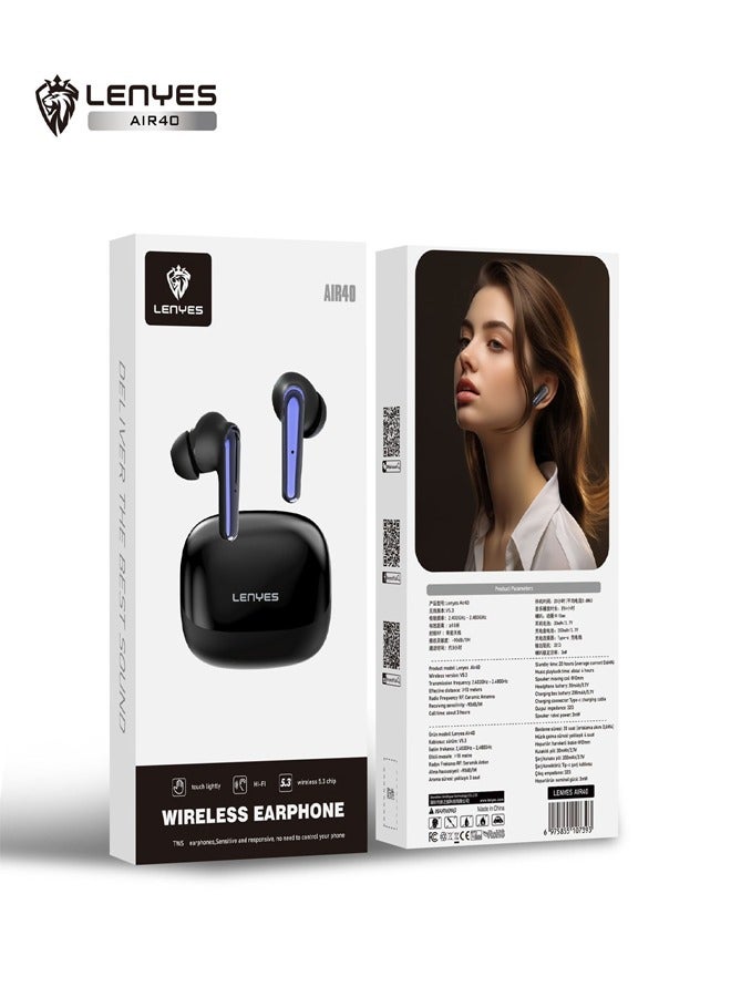 Lenyes AIR40 True Wireless Bluetooth Earbuds