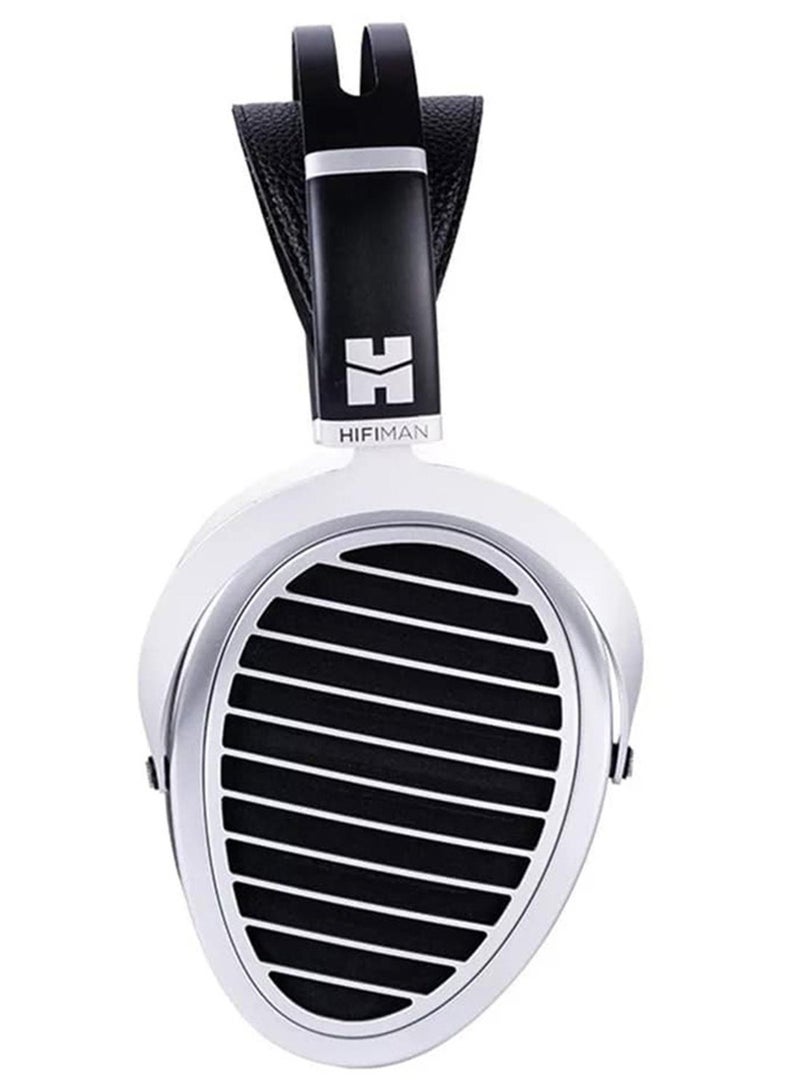 HIFIMAN ANANDA NANO Planar Audiophile Wired Over Ear Headphones Silver