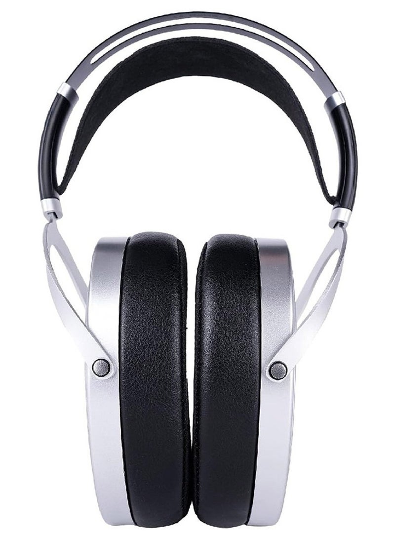 HIFIMAN ANANDA NANO Planar Audiophile Wired Over Ear Headphones Silver