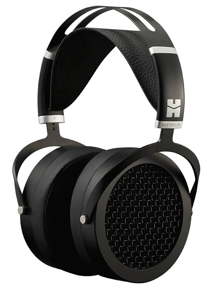 HIFIMAN SUNDARA Planar Audiophile Wired Over Ear Headphones Black