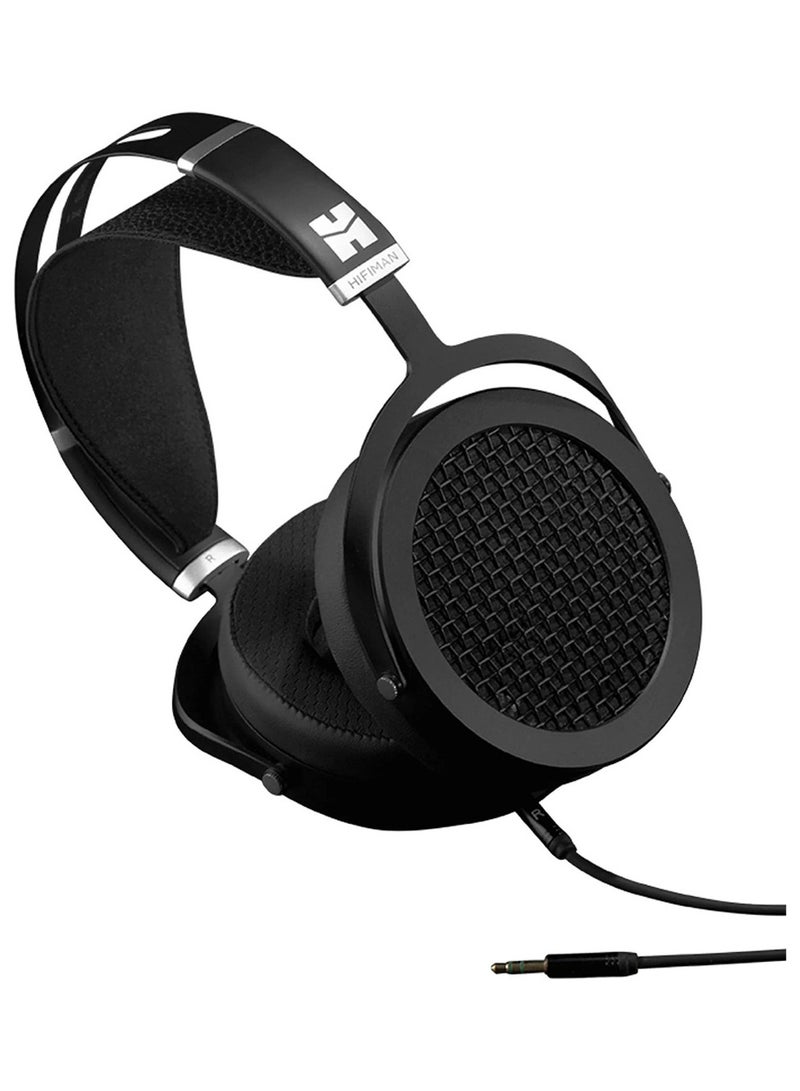 HIFIMAN SUNDARA Planar Audiophile Wired Over Ear Headphones Black