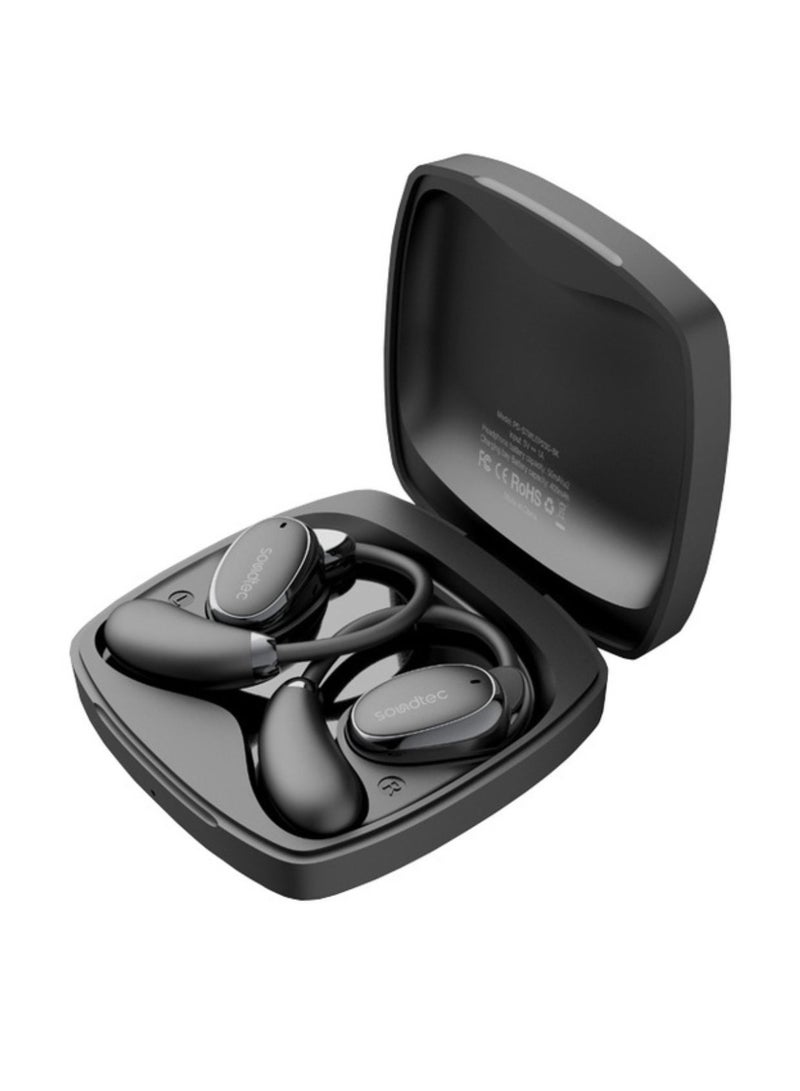 Soundtec Aero Tune Open Wearable Earbuds - Black