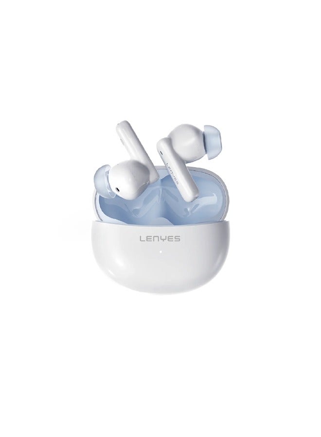 Lenyes Air100 Milano Active Noise Cancelling Wireless Earbuds - Bluetooth 5.3 - Premium Sound Quality