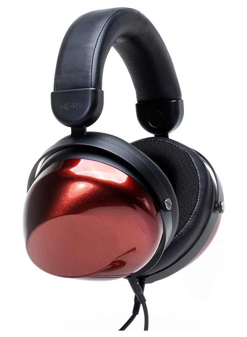 HIFIMAN HE-R9 Dynamic Audiophile Wired Over Ear Headphones Black