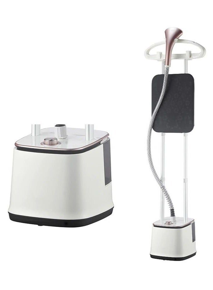 Multiple Vertical Garment Steamer, Floor Standing Garment Steamer With Ironing Board