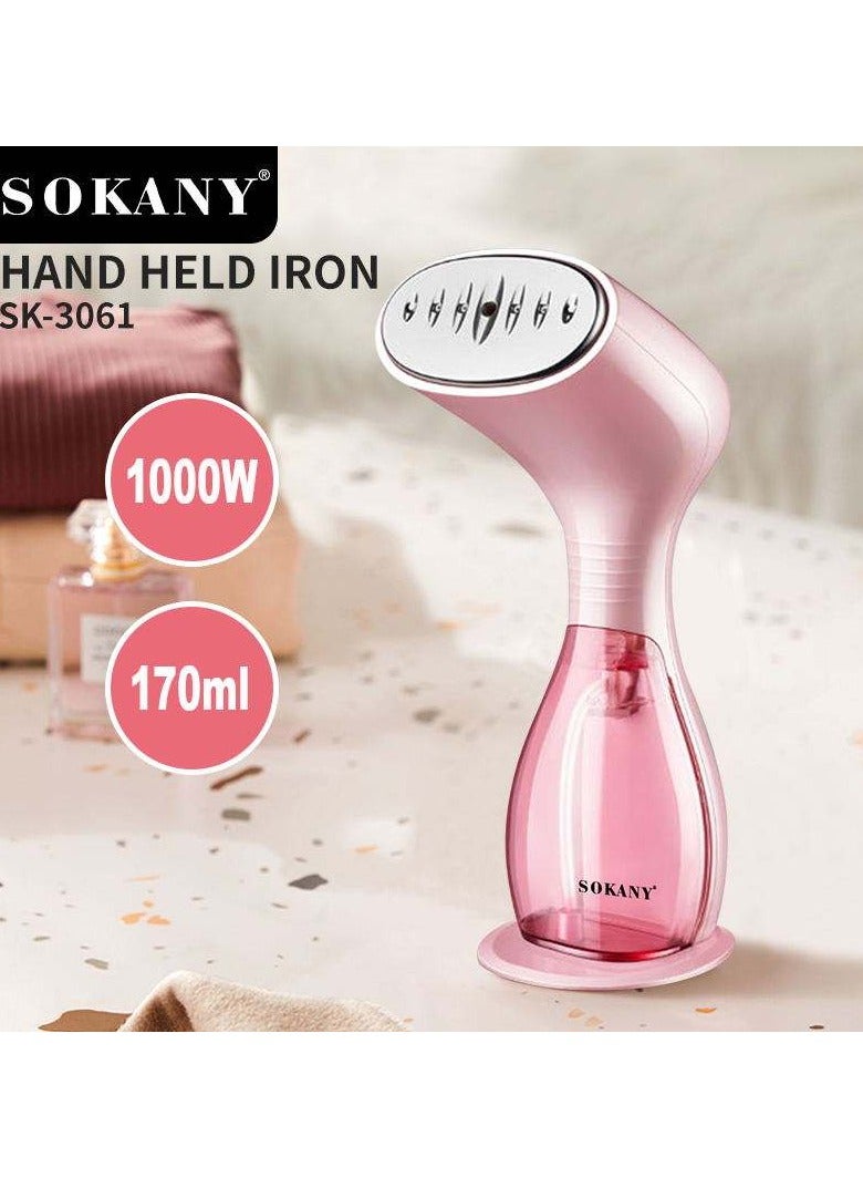 Sokany Handheld Iron Steamer 1000W 170mL sk-3061