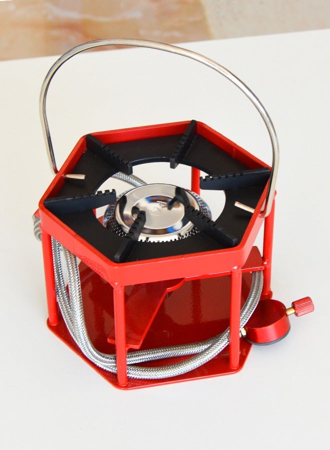 Portable Camping Gas Stove, Lightweight High Power for Cooking Meals Gas is not included