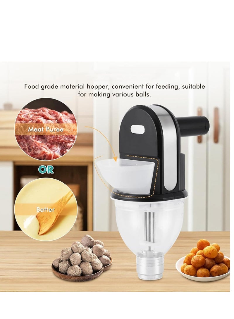 Portable Sweet Ball Luqaimat Maker Electric Deep Fryer Electric sweet ball maker donuts meatball Luqaimat maker