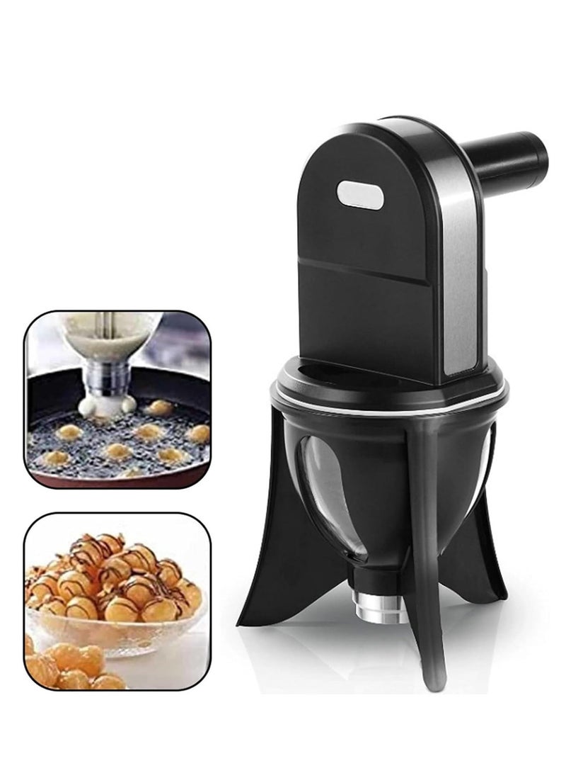 Portable Sweet Ball Luqaimat Maker Electric Deep Fryer Electric sweet ball maker donuts meatball Luqaimat maker