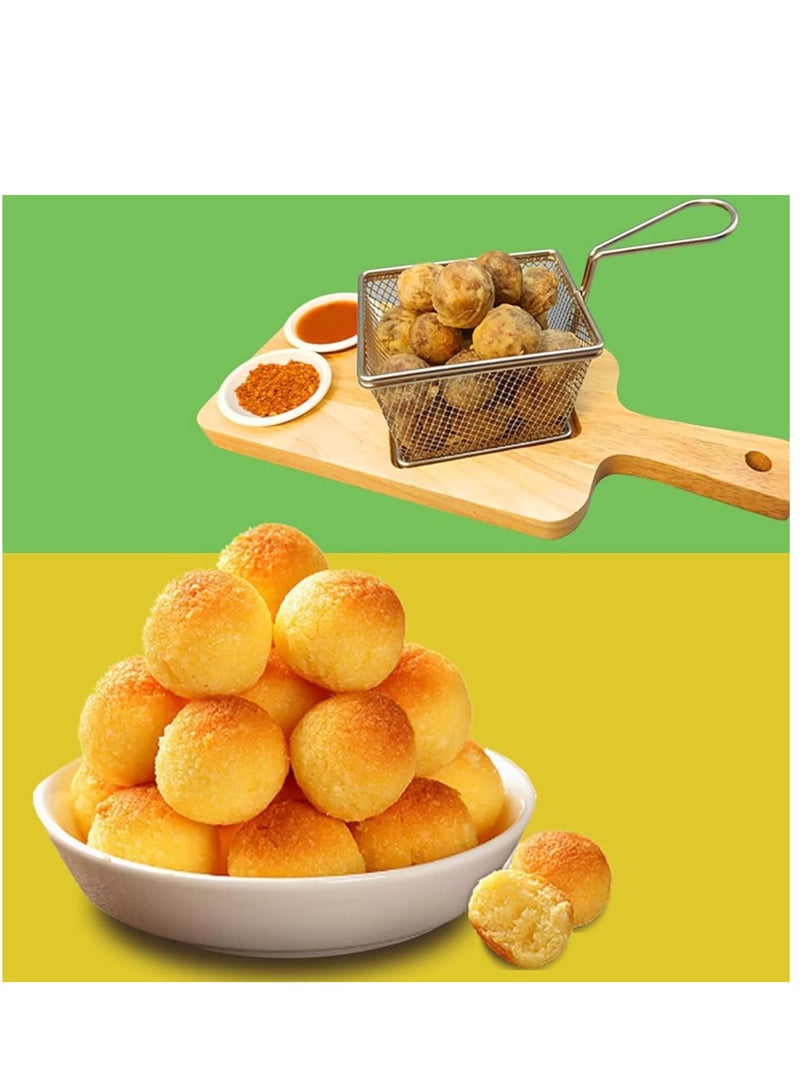 Portable Sweet Ball Luqaimat Maker Electric Deep Fryer Electric sweet ball maker donuts meatball Luqaimat maker